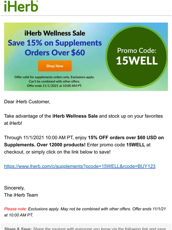 7 Amazing iherb coupon code 2021 Hacks