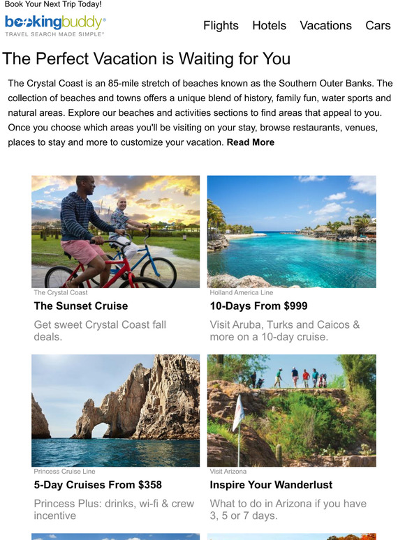 The Perfect Vacation is Waiting for You