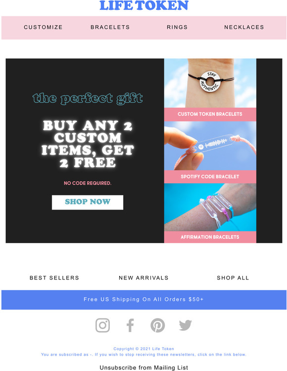  Buy 2, get 2 FREE!