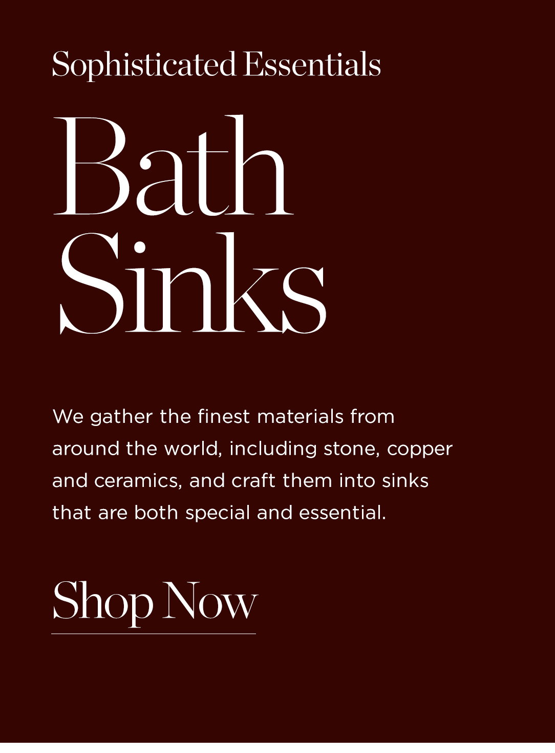 bath sinks