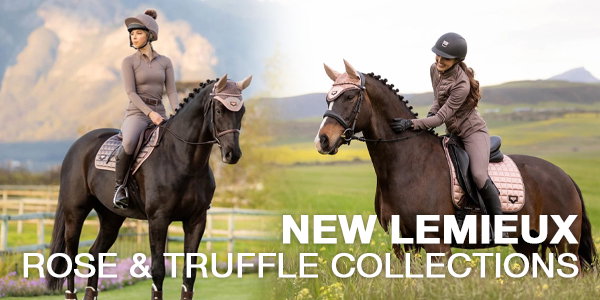 New LeMieux Rose & Truffle Collections