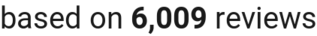 number of reviews