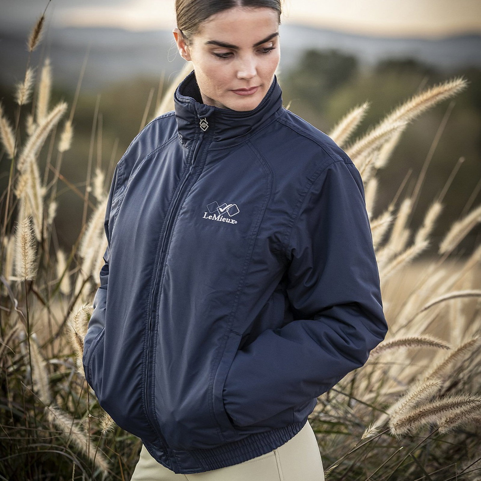 Image of LeMieux Team Crew Waterproof Jacket