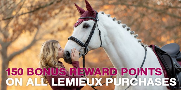 150 Bonus Points on LeMieux
