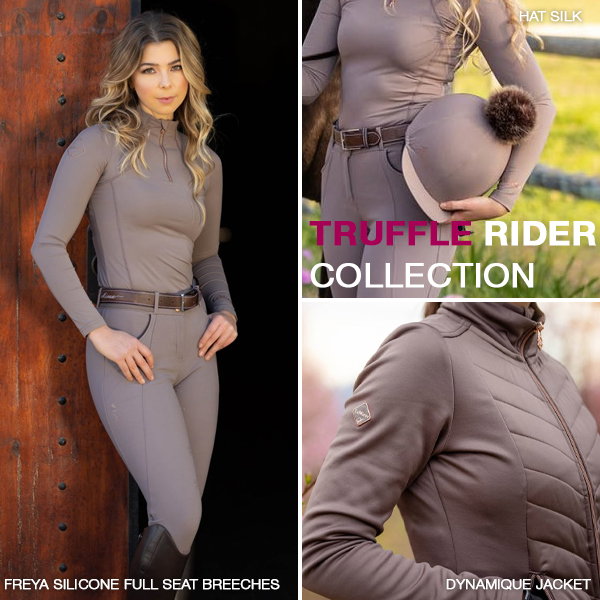 LeMieux Truffle Rider Collection 