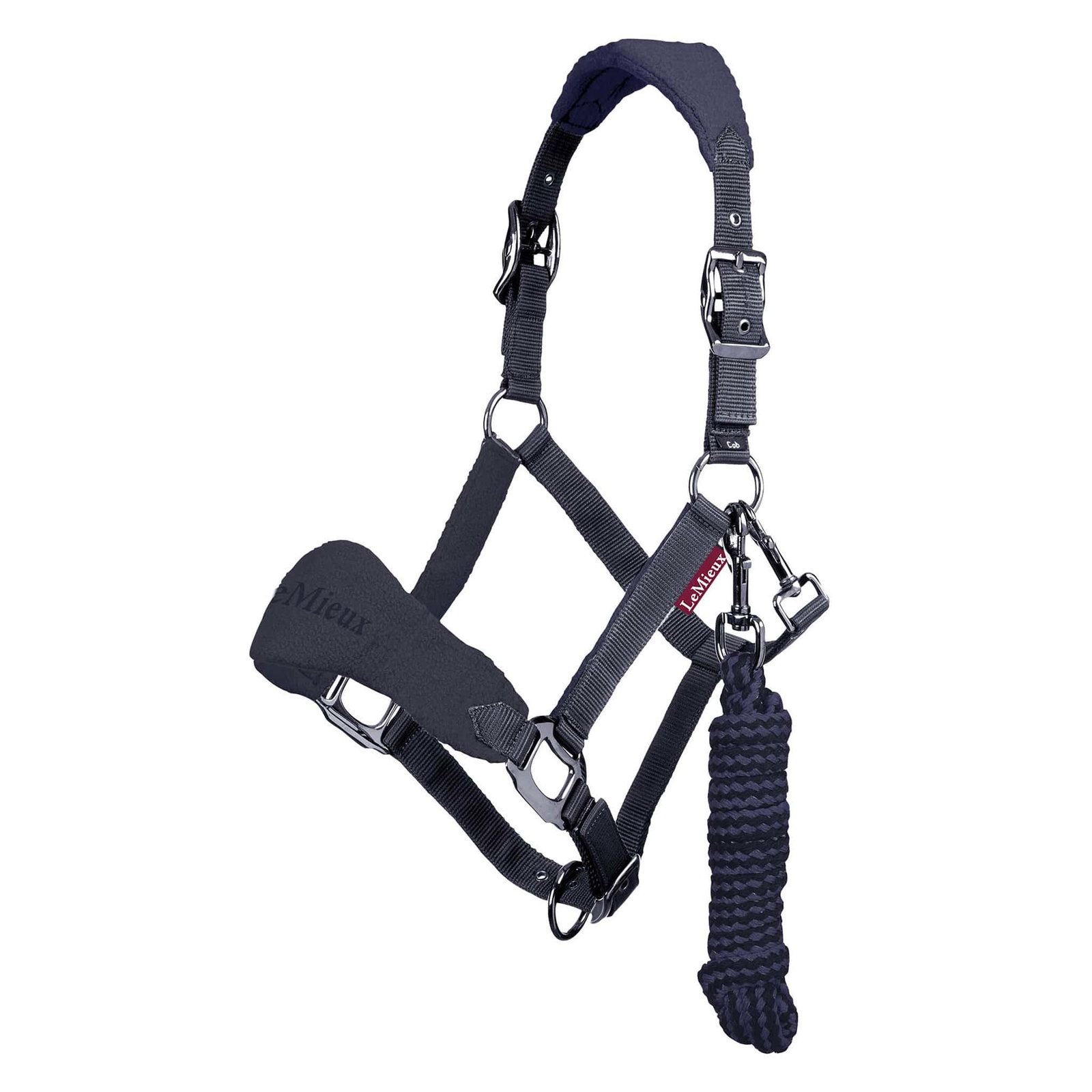 Image of LeMieux Vogue Fleece Headcollar And Rope