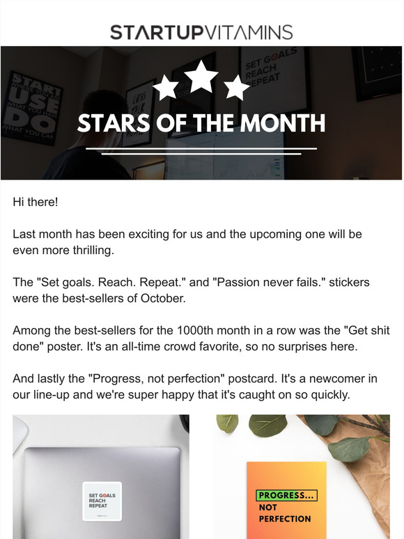 Stars of the Month