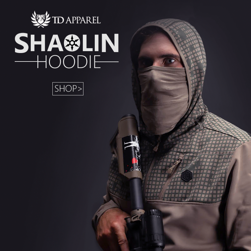 Tactical distributors shaolin online hoodie