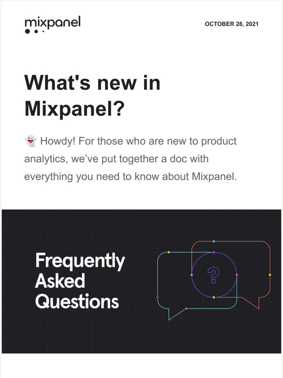 Mixpanel: Mixpanel August 2021 Product Updates