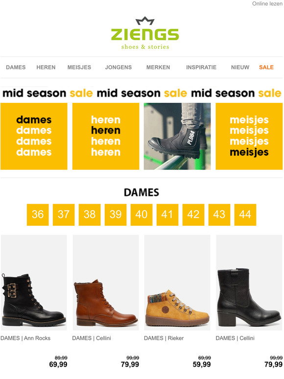 ziengs NL Email Newsletters: Shop Sales, Discounts, and Coupon Codes - Page  2