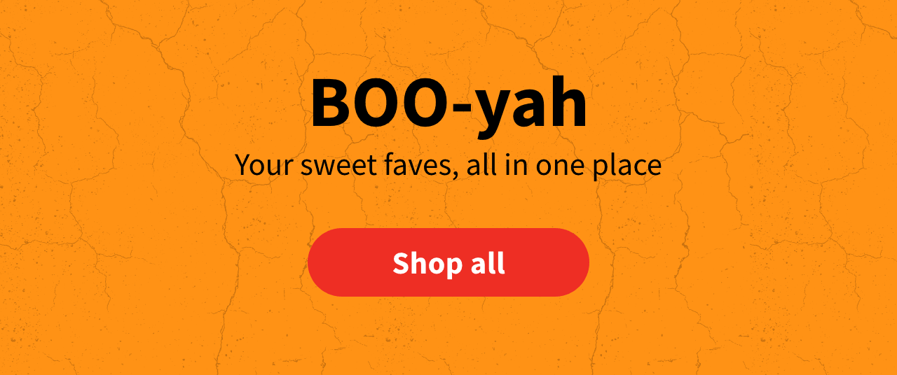 Trick-or-treat ready. BOGO 50% off snack & fun-size candy bags. Shop now