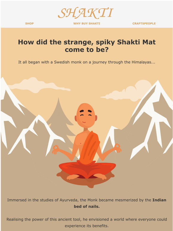 Shakti Mat - Look familiar? 🔥 During the first few