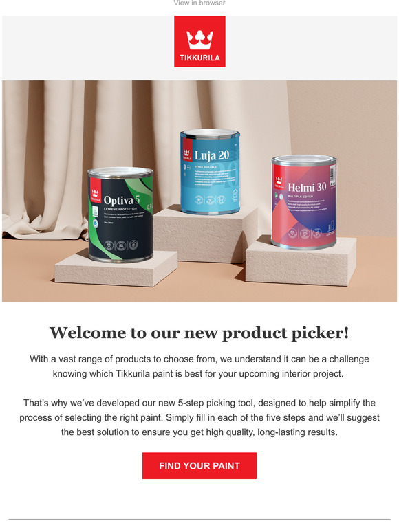 Tikkurila Introducing the Paint Picker Tool Milled