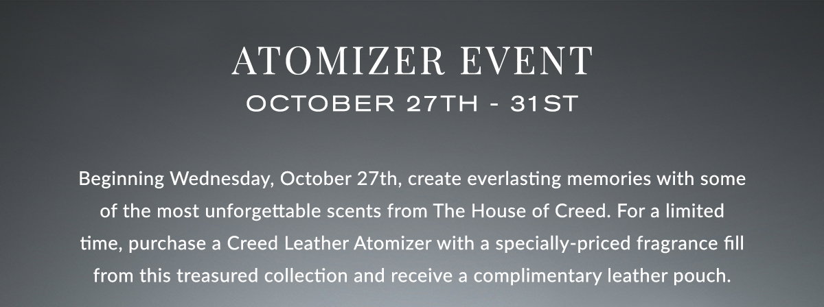 Atomizer Event