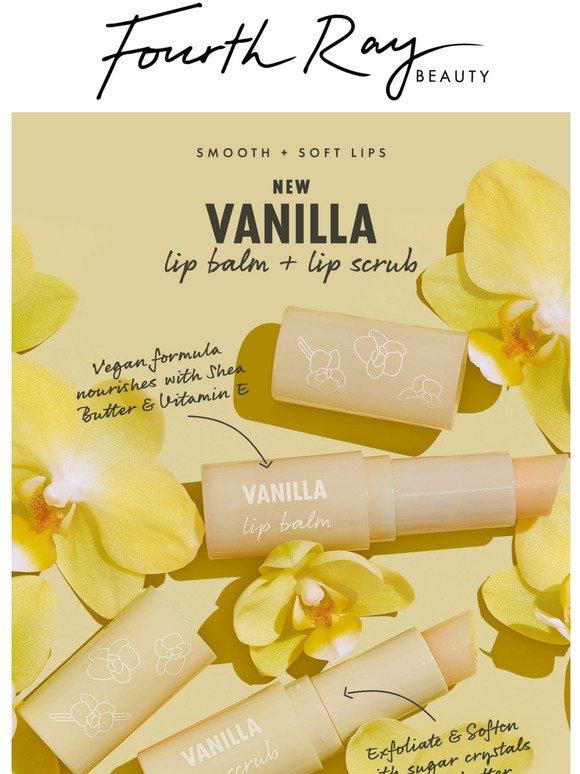 Sweet treat for your lips 