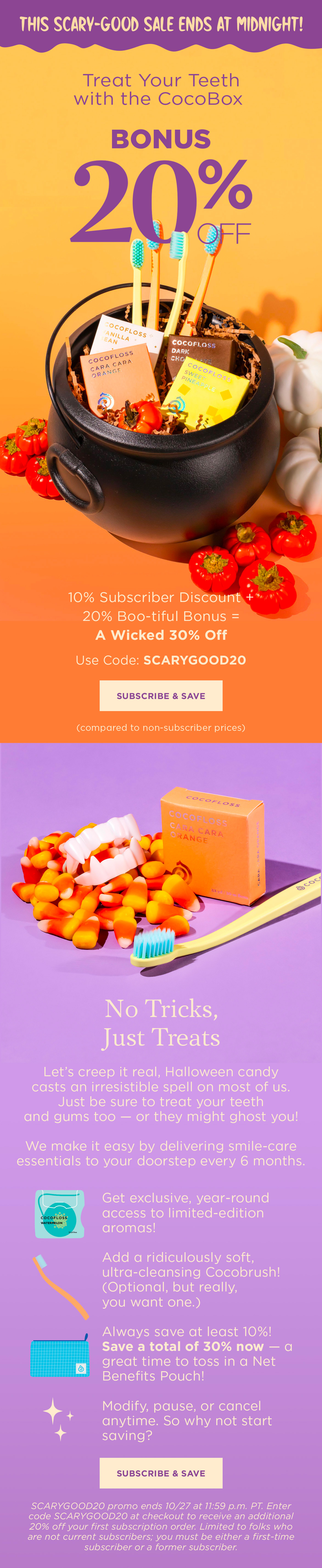 Cocofloss R.I.P. 30 OFF MIDNIGHT! Milled