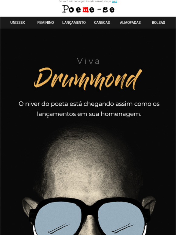 Drummond na rea com lanamentos!