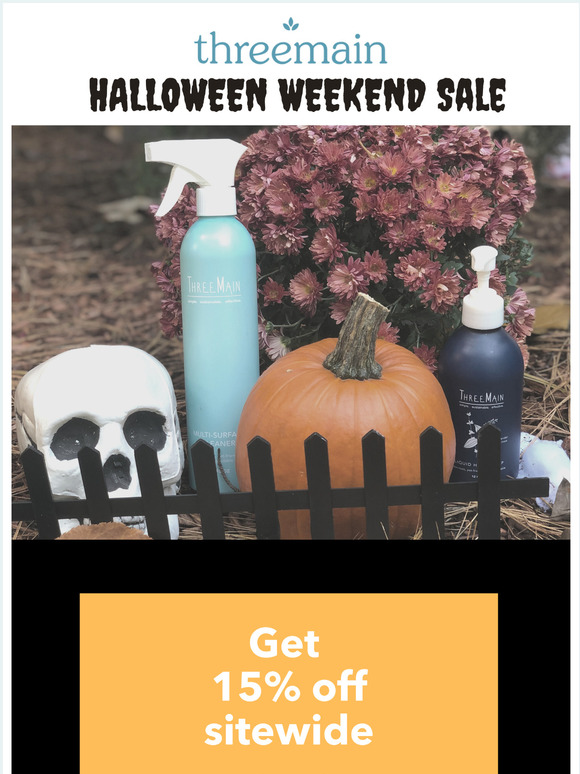A Spooky Sale Awaits