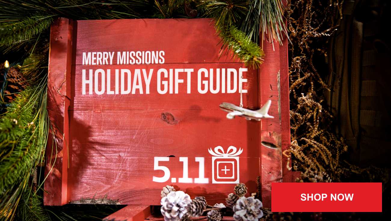 5.11 Holiday Gift Guide