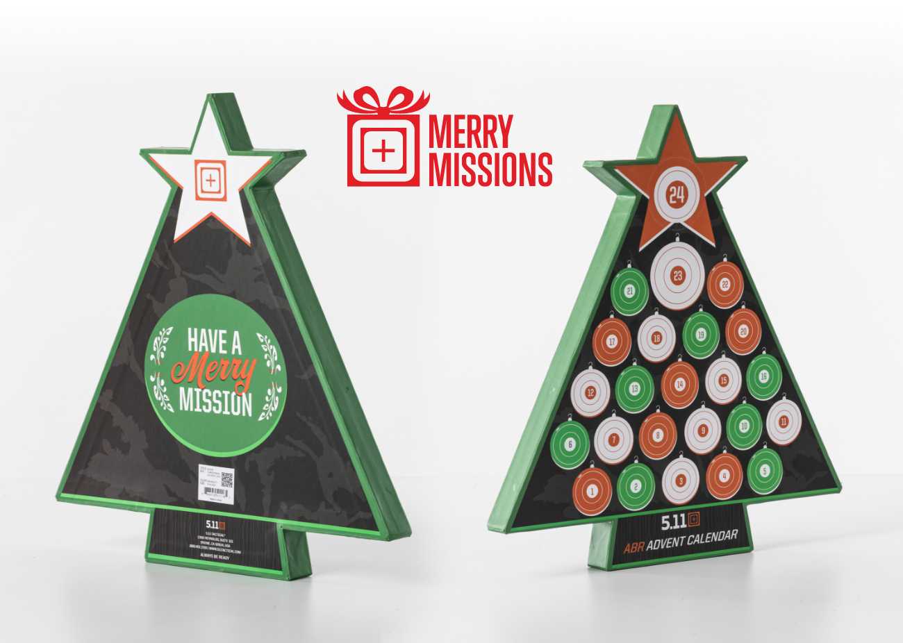 511 Tactical: The Advent Calendar Patch Set is HERE! | Milled