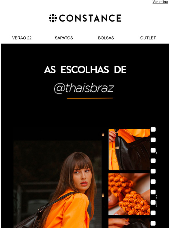 Vejas as escolhas da ex-BBB @thaisbraz