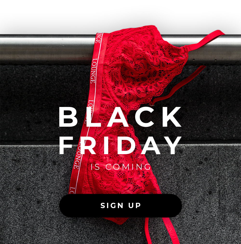 Black Friday Sign Up