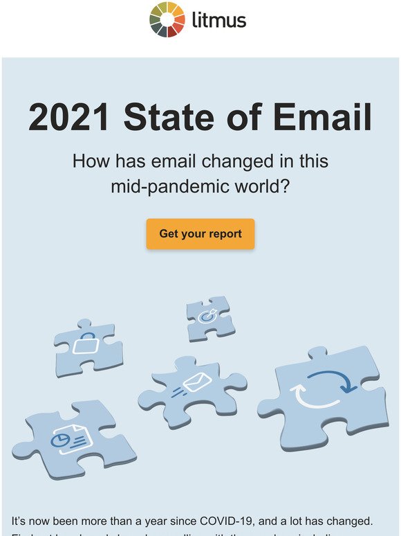The 2021 State of Email report is here