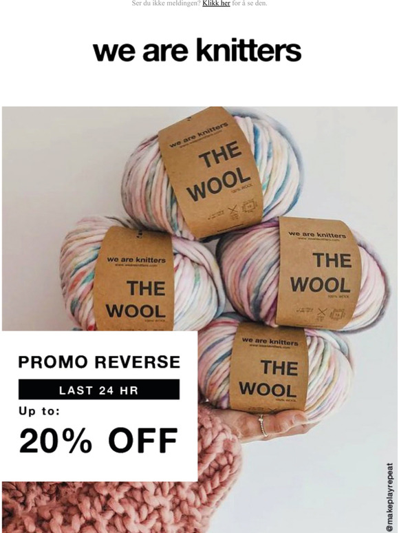 Enjoy 20% OFF before it's too late! 