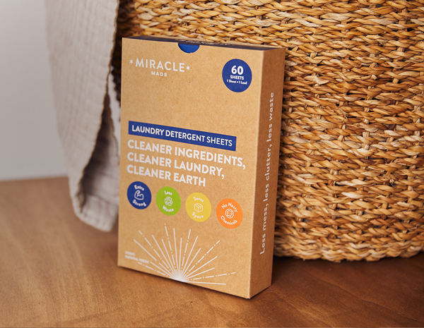 Miracle Laundry Detergent Sheets