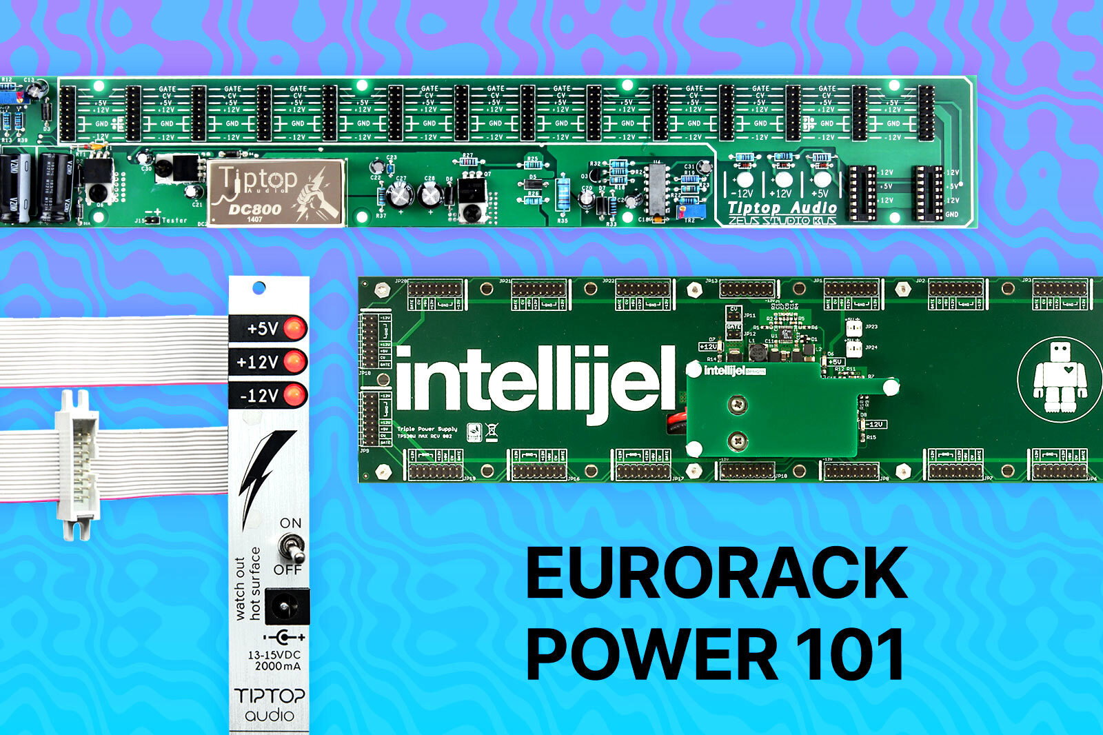 Eurorack Modular Power Basics