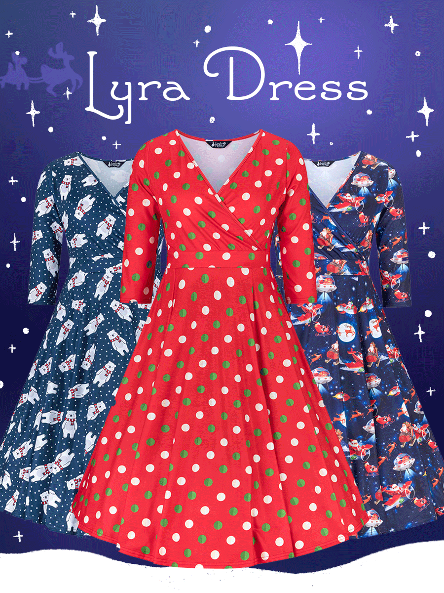 Lady V London Christmas 2021 At Lady V Order Lyra, Elsie & Eva Now