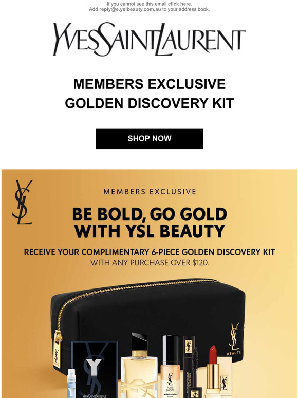 ysl beauty discovery kit