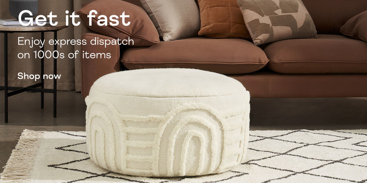 Get it fast. Enjoy express dispatch on 1000s of items. Shop now >