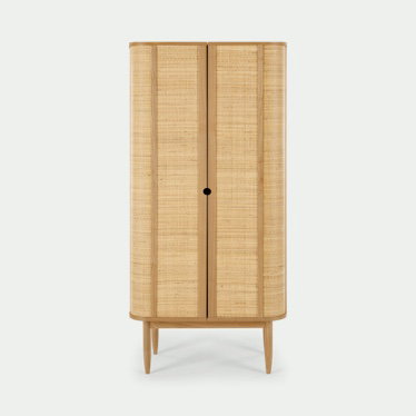 Liana Woven Cabinet