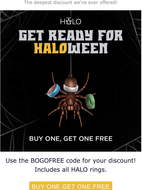  HALOween is Almost Here