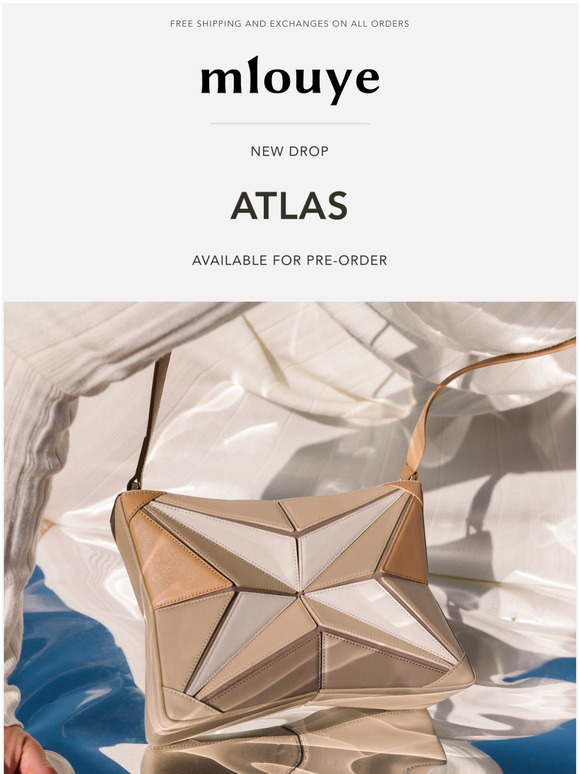 New Drop: Atlas, unapologetic in nature and bold in its design