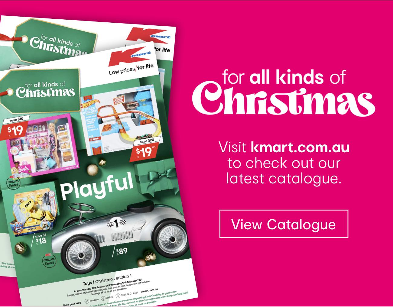 Kmart Australia Christmas' hottest toys are here! Milled