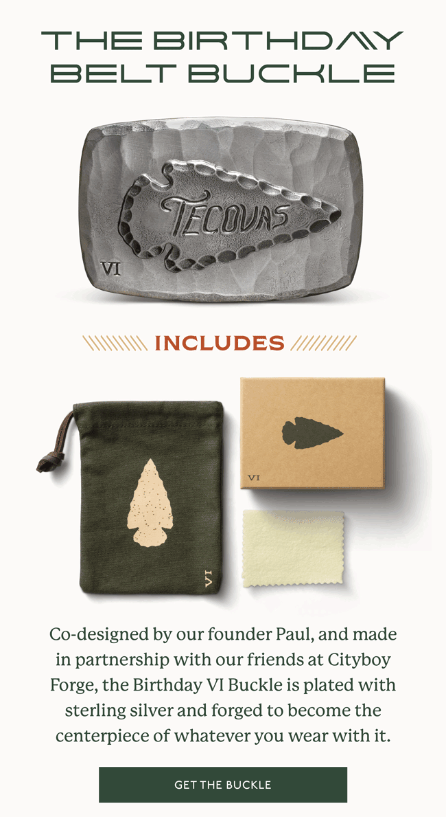 Tecovas Meet The Birthday Boot VI Milled