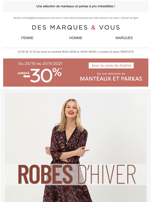 robe des marques et vous