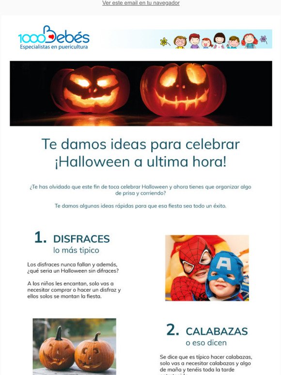 Ideas para celebrar Halloween