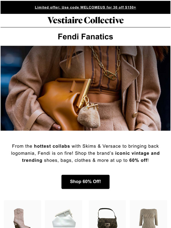 vestiaire collective fendi