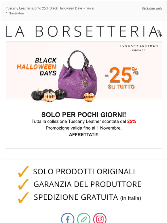 La borsetteria hot sale