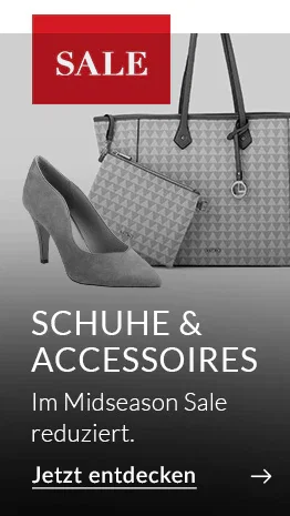 Midseason Sale: Schuhe & Accessoires