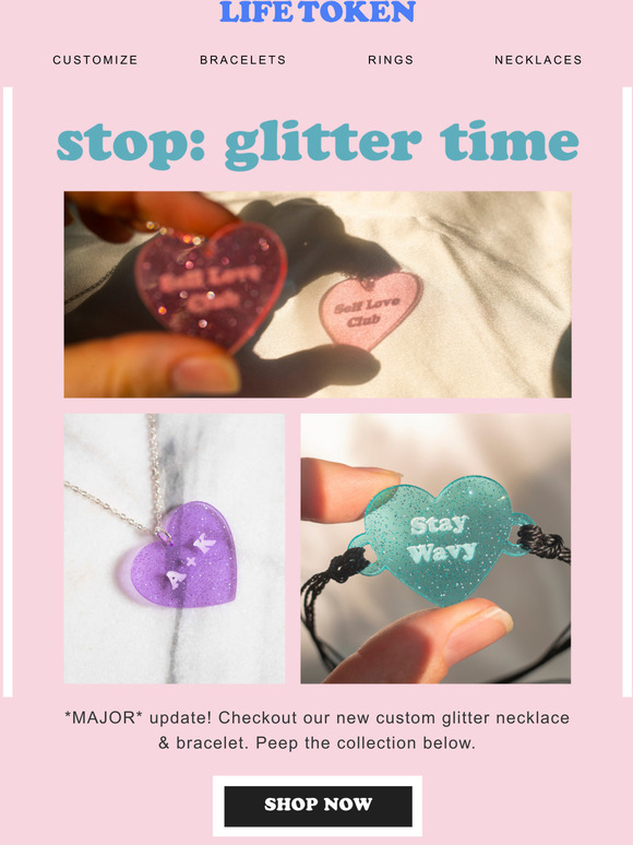 ITS HERE!! All things things GLITTER
