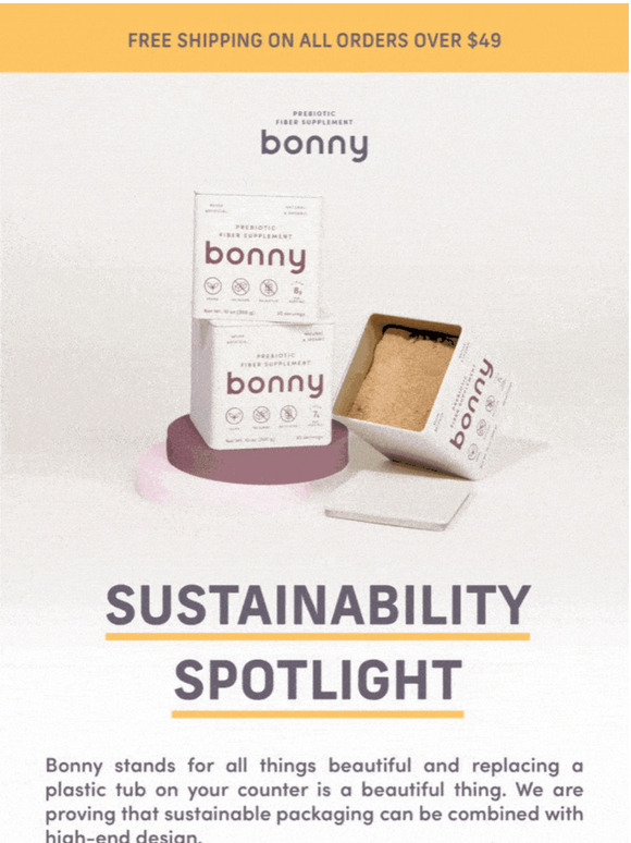 Elegant + Sustainable Tins 