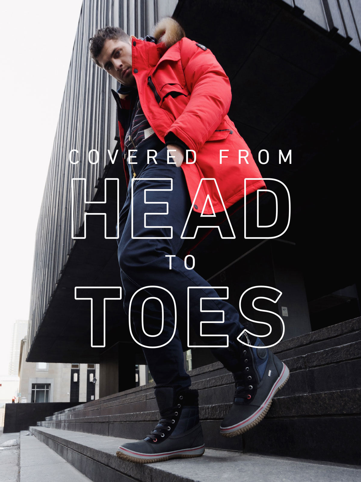 Covered from Head to Toes