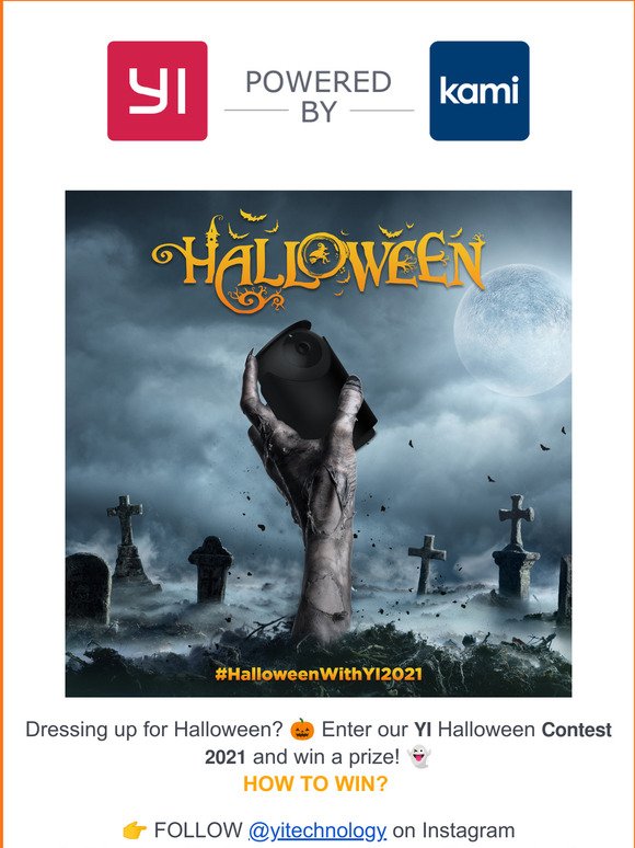 Dressing up for Halloween?   Win a prize!   Enter our Halloween  