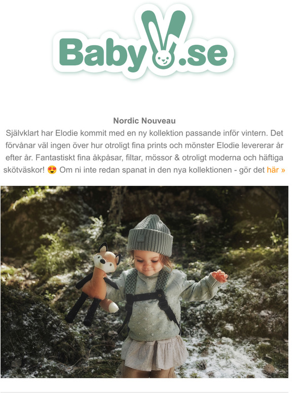 Nyheter frn Elodie & Liewood