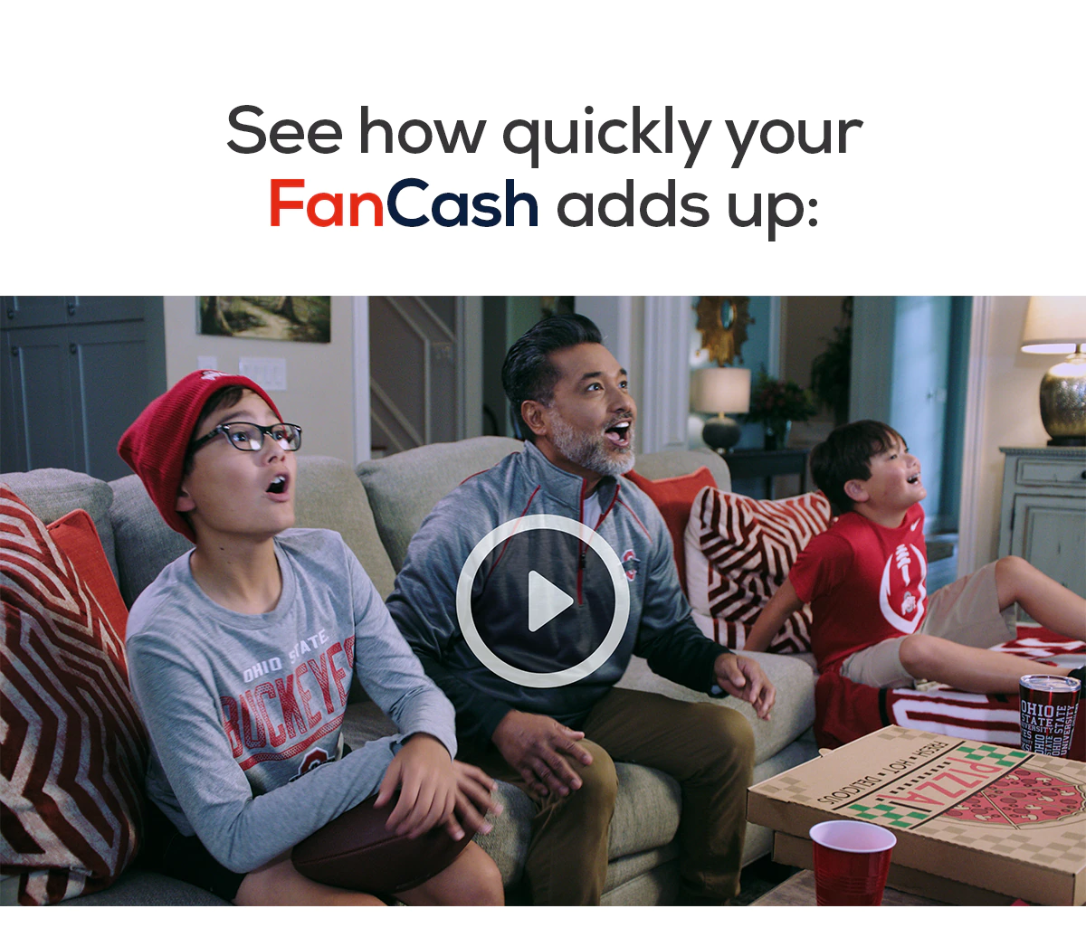 Fanatics Score FanCash & Upgrade Your Gameday Experience! Milled