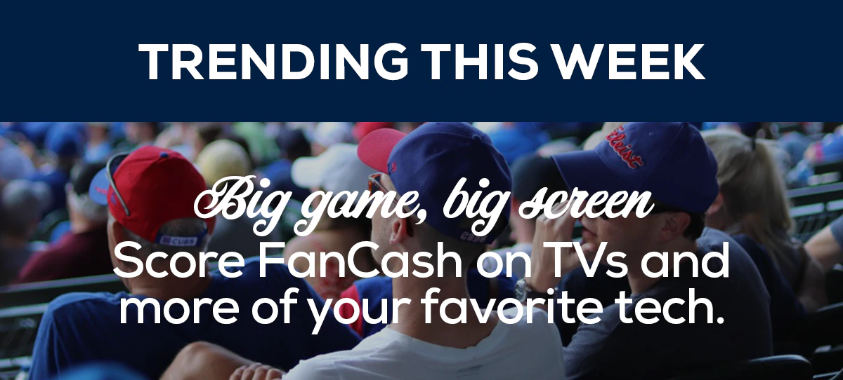 Fanatics Score FanCash & Upgrade Your Gameday Experience! Milled
